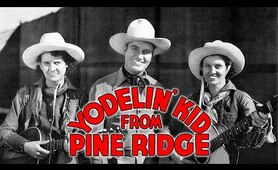 Yodelin Kid From Pine Ridge (1937) | Full Movie | Gene Autry | Smiley Burnette | Betty Bronson