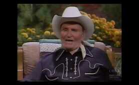 Gene Autry, Roy Rogers & Dale Evans Interview (10-12-1987)  GMA | Happy Trails Theater