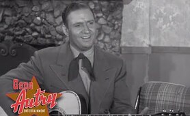 Gene Autry - Ages and Ages Ago (TGAS S2E14 - Melody Mesa 1952)