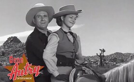 Gene Autry - Ridin’ Double (TGAS S2E13 - Heir to the Lazy L 1951)