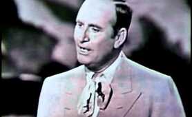 GENE AUTRY sings a medley of his greatest hits from live TV.  1953