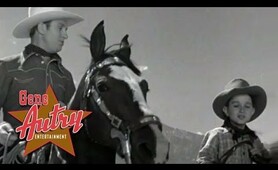 Gene Autry - Tumbling Tumbleweeds (from In Old Monterey 1939)