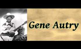 The Red River Valley - Gene Autry