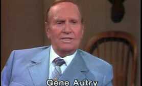 Gene Autry on Letterman, August 31, 1982