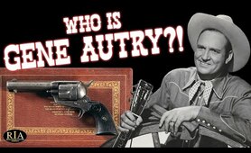 The Colt of Gene Autry: "The Singing Cowboy"