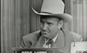 What's My Line? - Gene Autry (Oct 4, 1953)