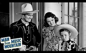 Man From Music Mountain - Full Movie | Gene Autry, Smiley Burnette