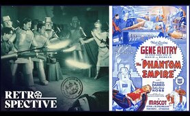 Gene Autry Cowboy Sci-Fi Full Movie | The Phantom Empire (1935) | Retrospective