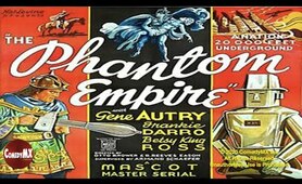 Phantom Empire (1935) | Complete Serial | All 12 Chapters | Gene Autry