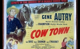 Cow Town (1950) Gene Autry, Gail Davis