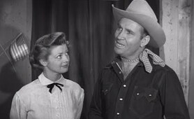 The Gene Autry Show: S2 E12 - Galloping Hoofs